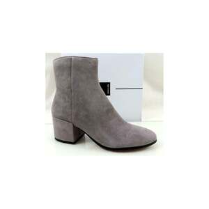 Women's Shoes Dolce Vita Maude Block Heel Ankle Boots Smoke Grey Suede
